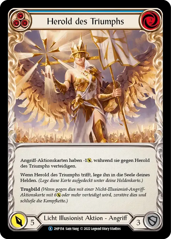 Héraut du triomphe — History Pack 2 - Black Label — Flesh and Blood