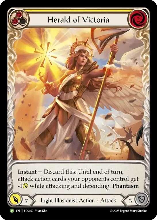Herald of Victoria — Flesh and Blood: Promo Cards — Flesh and Blood