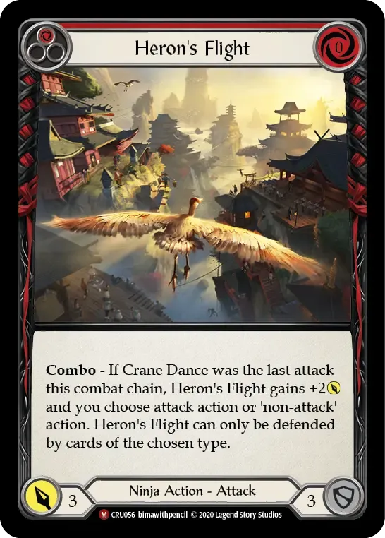 Heron's Flight — Crucible of War — Flesh and Blood