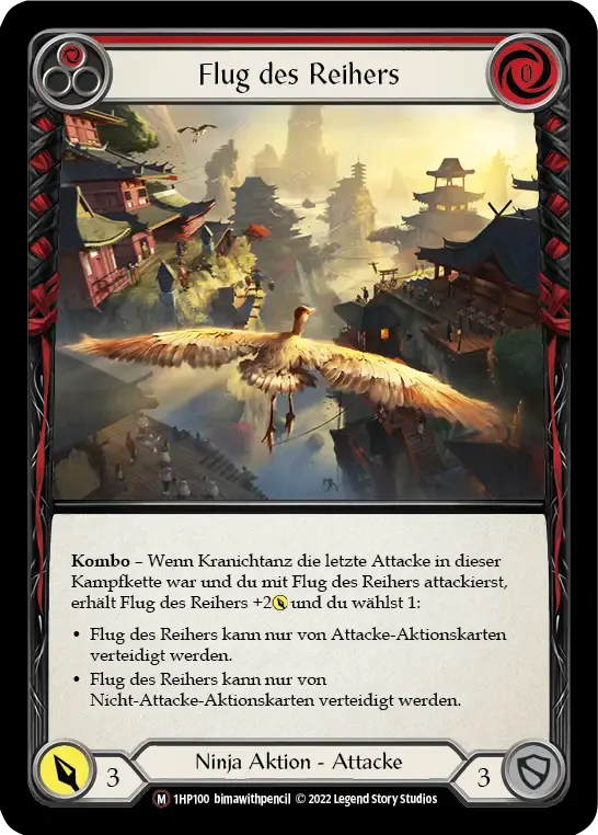 Heron's Flight — History Pack 1 - Black Label — Flesh and Blood