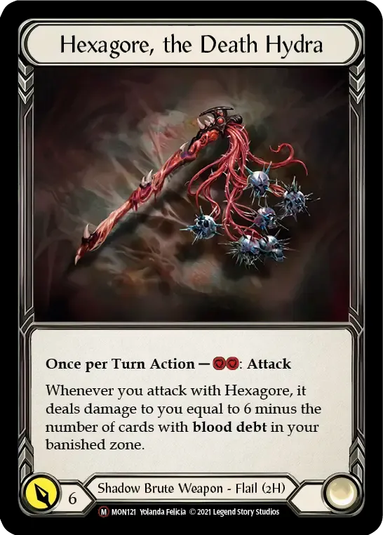 Hexagore, the Death Hydra — Monarch - Unlimited — Flesh and Blood