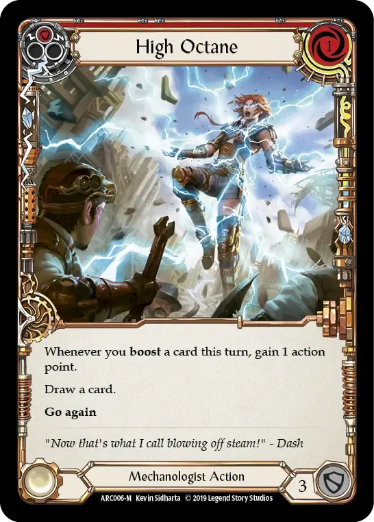 High Octane — Arcane Rising — Flesh and Blood