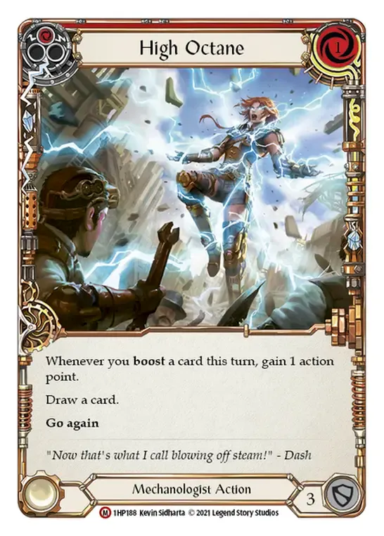 High Octane — History Pack 1 — Flesh and Blood