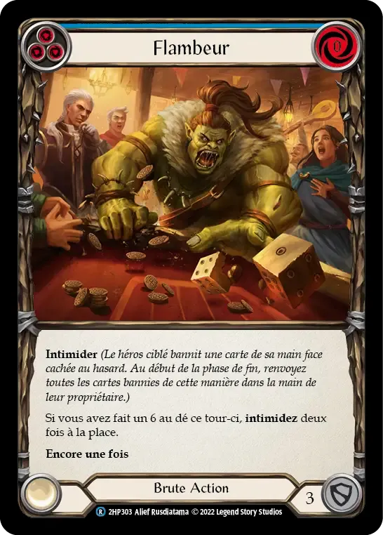Flambeur — History Pack 2 - Black Label — Flesh and Blood