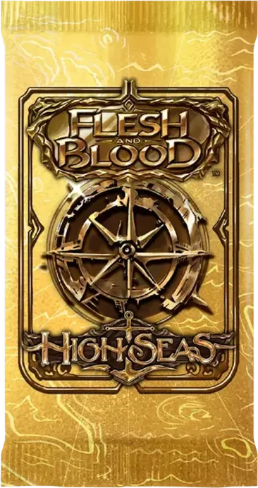 High Seas: Treasure Pack from High Seas - Treasure Pack - Flesh and Blood