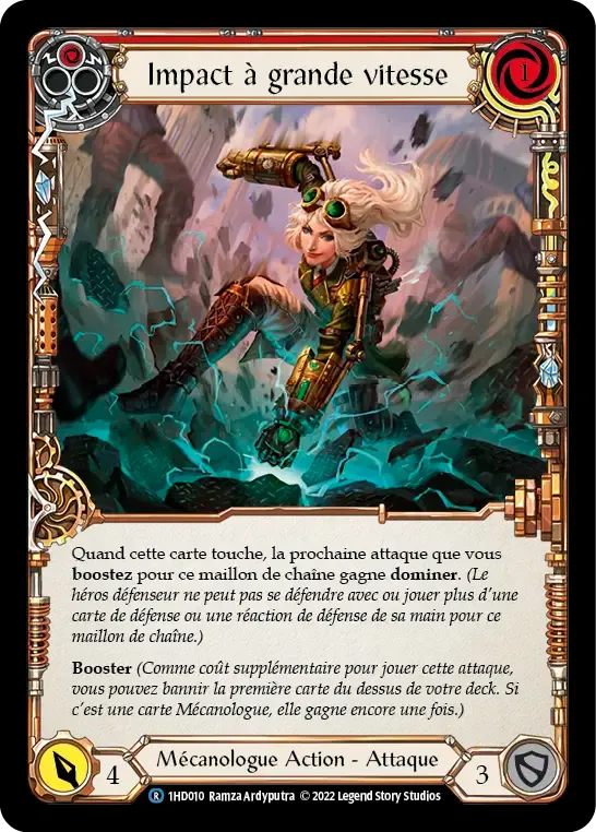 Impact à grande vitesse — Dash - Blitz Deck — Flesh and Blood