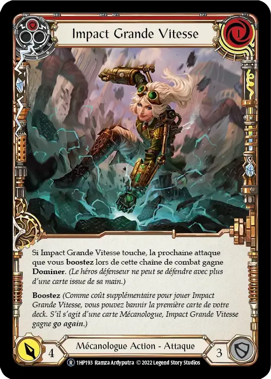 Impact Grande Vitesse from History Pack 1 - Black Label - Flesh and Blood