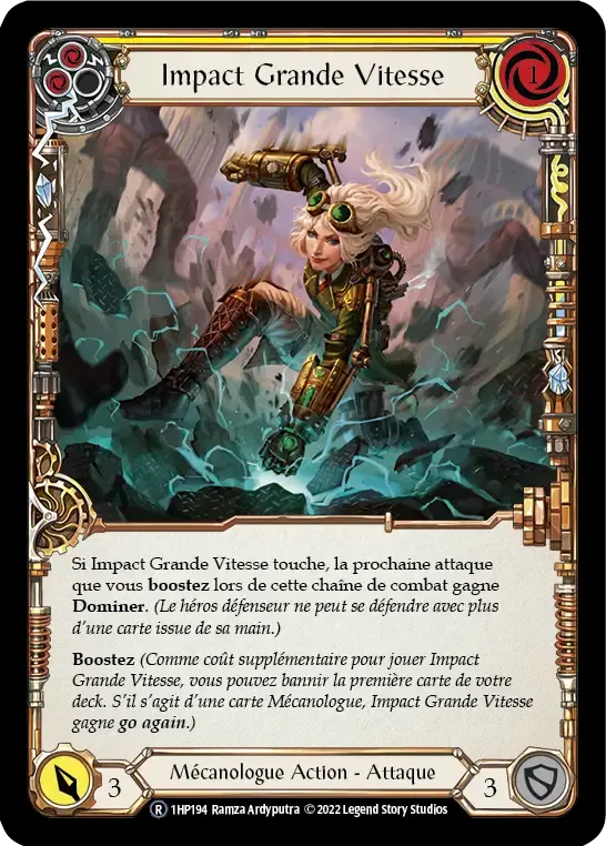 Impact Grande Vitesse — History Pack 1 - Black Label — Flesh and Blood