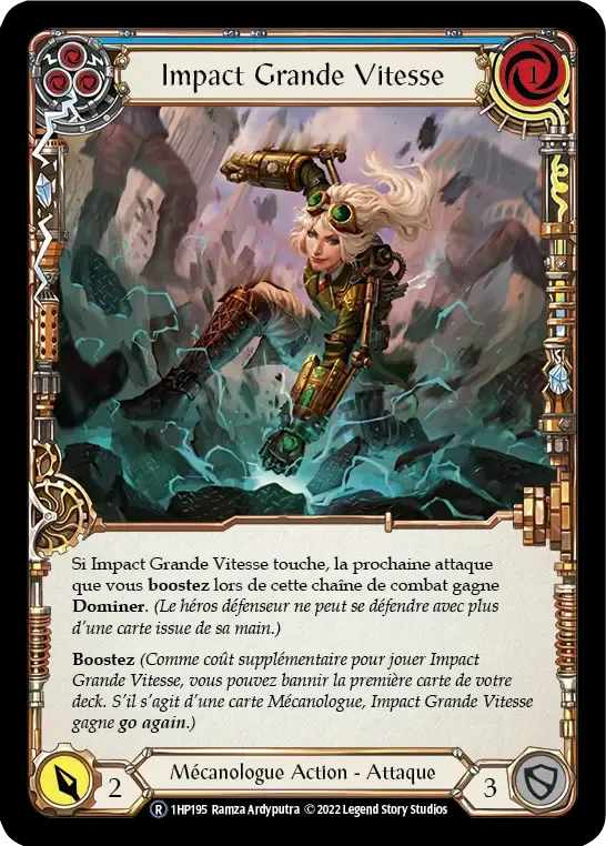 Impact Grande Vitesse from History Pack 1 - Black Label - Flesh and Blood