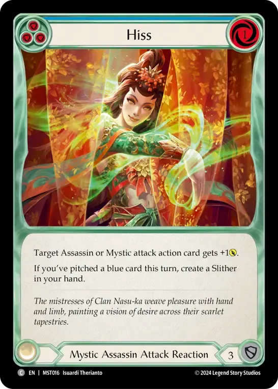 Sifflement — Part the Mistveil — Flesh and Blood