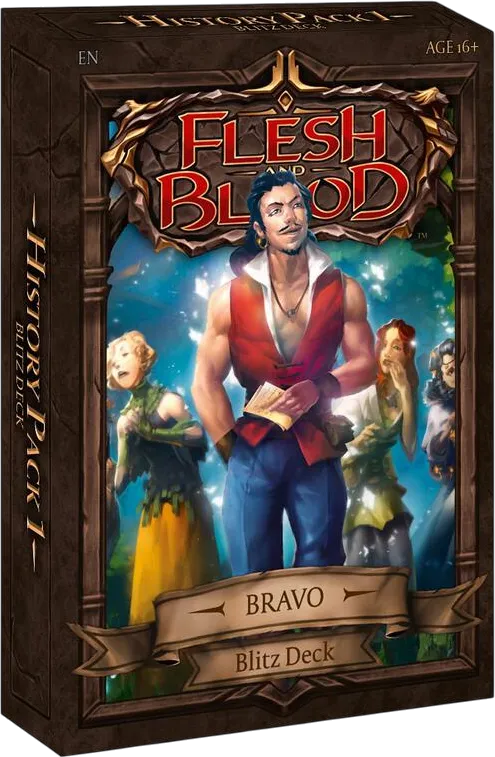 History Pack 1 Blitz Deck - Bravo — Bravo - Blitz Deck — Flesh and Blood
