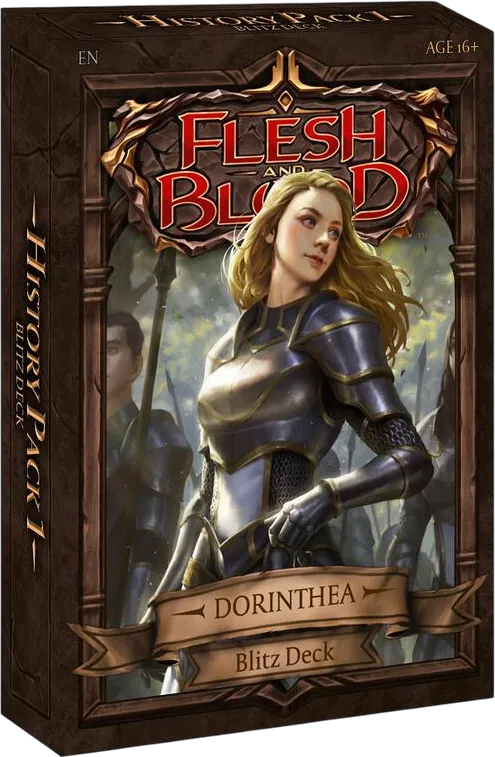 History Pack 1 Blitz Deck - Dorinthea — Dorinthea - Blitz Deck — Flesh and Blood