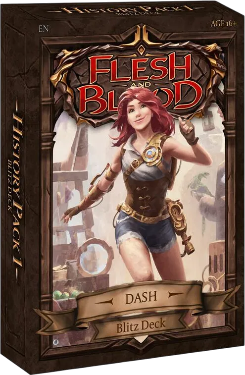 History Pack 1 Blitz Deck - Dash — Dash - Blitz Deck — Flesh and Blood