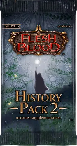 Booster History Pack 2 - Black Label — History Pack 2 - Black Label — Flesh and Blood
