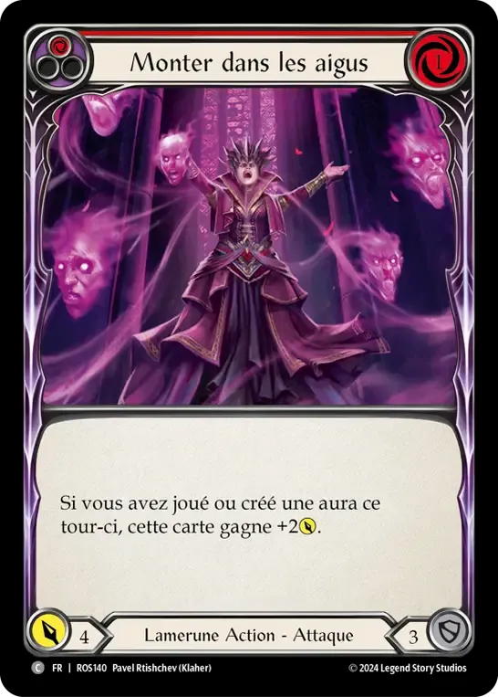 Monter dans les aigus — Rosetta — Flesh and Blood