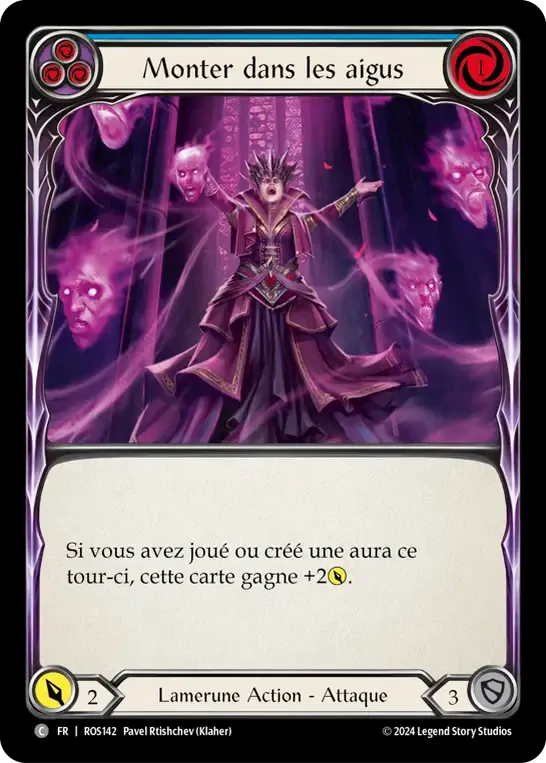 Monter dans les aigus — Rosetta — Flesh and Blood