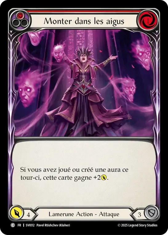 Monter dans les aigus — Silver Age Chapter 1 - Viserai — Flesh and Blood