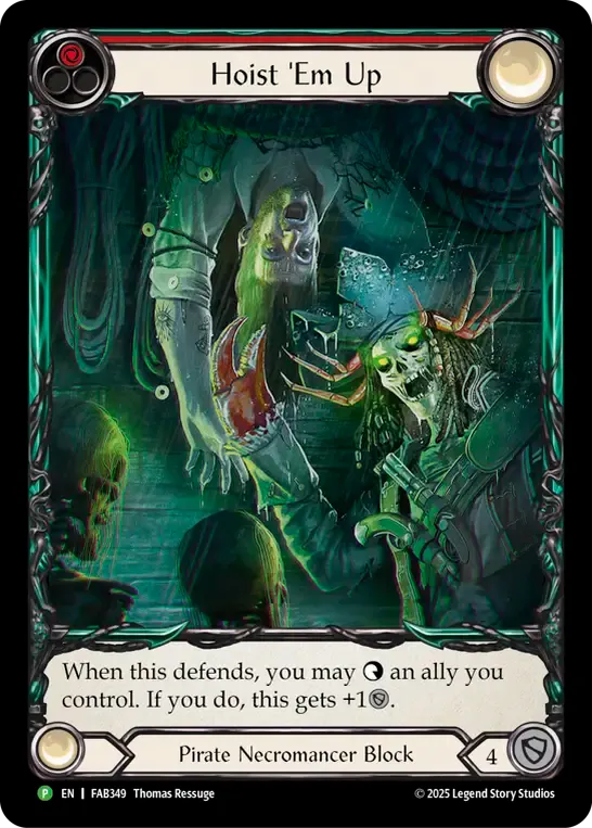 Hoist 'Em Up — Flesh and Blood: Promo Cards — Flesh and Blood