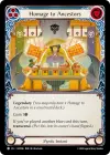 Product image for Homage to Ancestors (Blue)