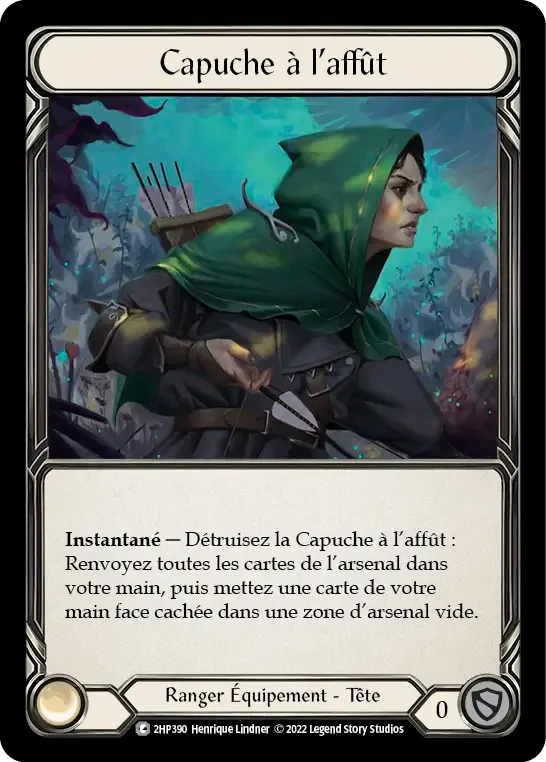 Capuche à l’affût — History Pack 2 - Black Label — Flesh and Blood