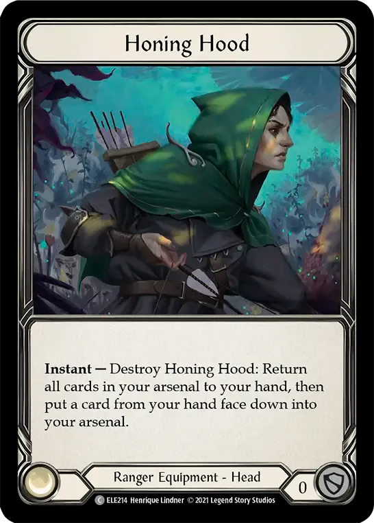 Honing Hood — Tales of Aria — Flesh and Blood