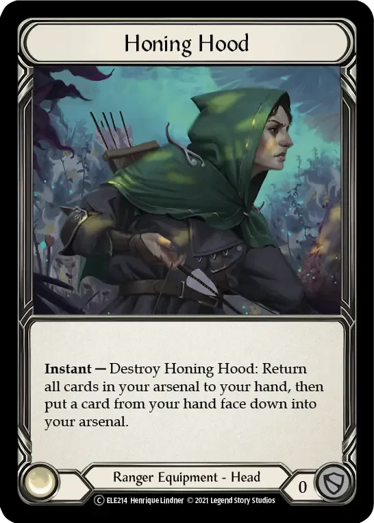 Honing Hood — Tales of Aria - Unlimited — Flesh and Blood