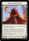Product image for Hood of Red Sand