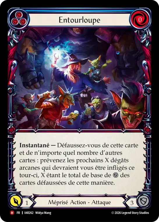Entourloupe — Usurp the Shadow Throne — Flesh and Blood