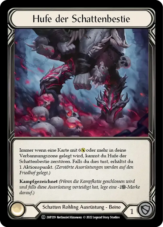 Hooves of the Shadowbeast — History Pack 2 - Black Label — Flesh and Blood
