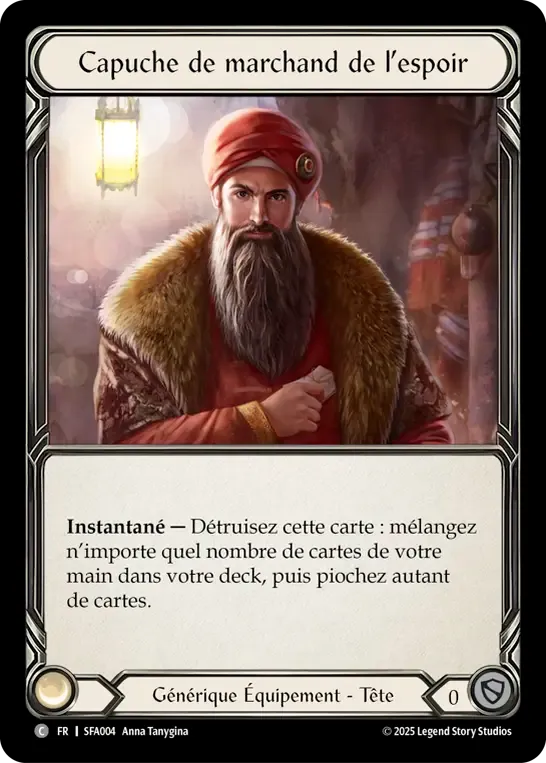 Capuche de marchand de l’espoir — Silver Age Chapter 2 - Fai — Flesh and Blood