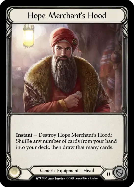 Hope Merchant's Hood — Welcome to Rathe — Flesh and Blood