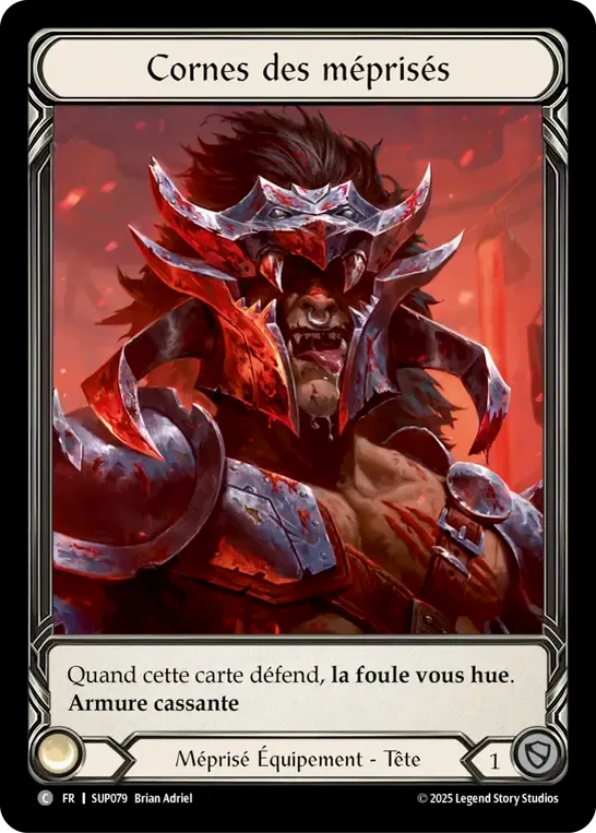 Cornes des méprisés — Super Slam — Flesh and Blood