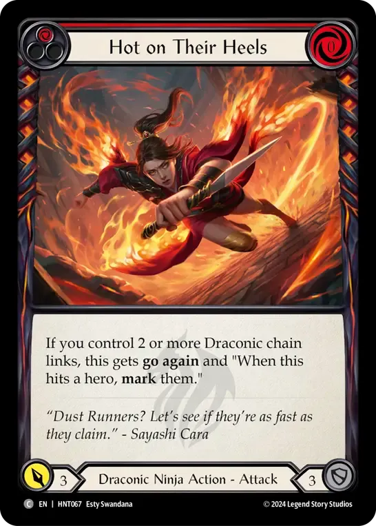 Talonner — The Hunted — Flesh and Blood