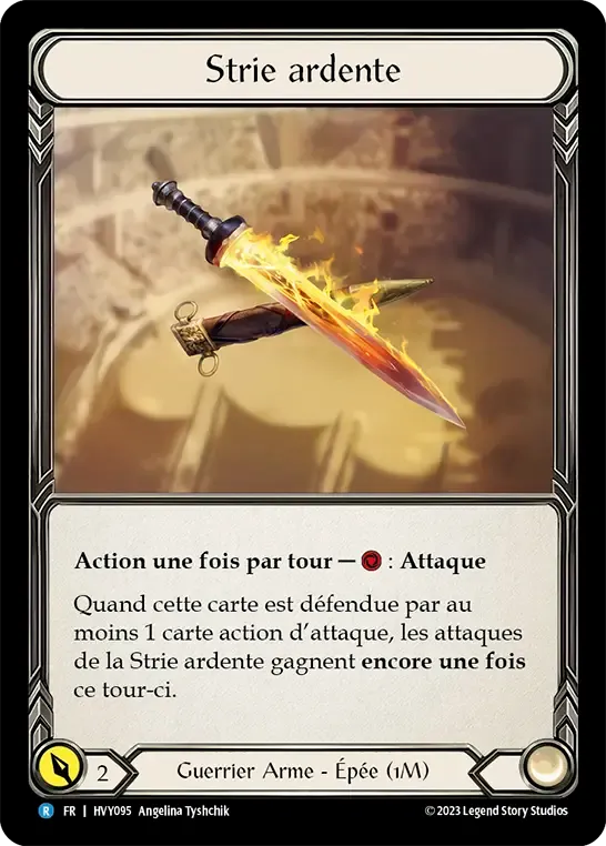 Strie ardente — Heavy Hitters — Flesh and Blood