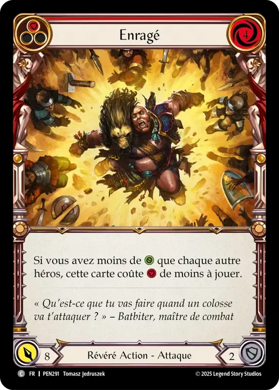 Hulk Up (Red) — Compendium of Rathe — Flesh and Blood