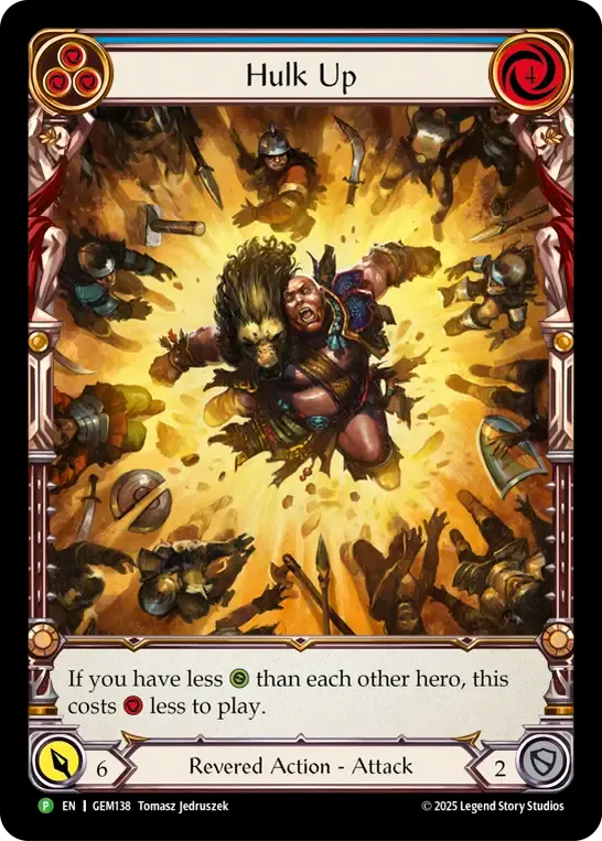 Hulk Up — Flesh and Blood: Promo Cards — Flesh and Blood