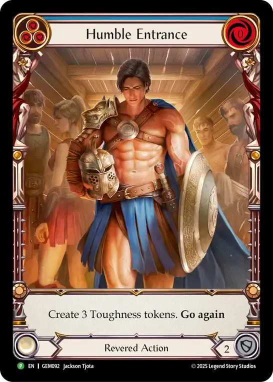 Humble Entrance from GEM - Pack 3 - Flesh and Blood