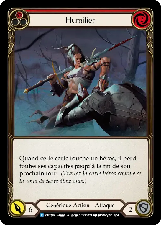 Humilier — Outsiders — Flesh and Blood