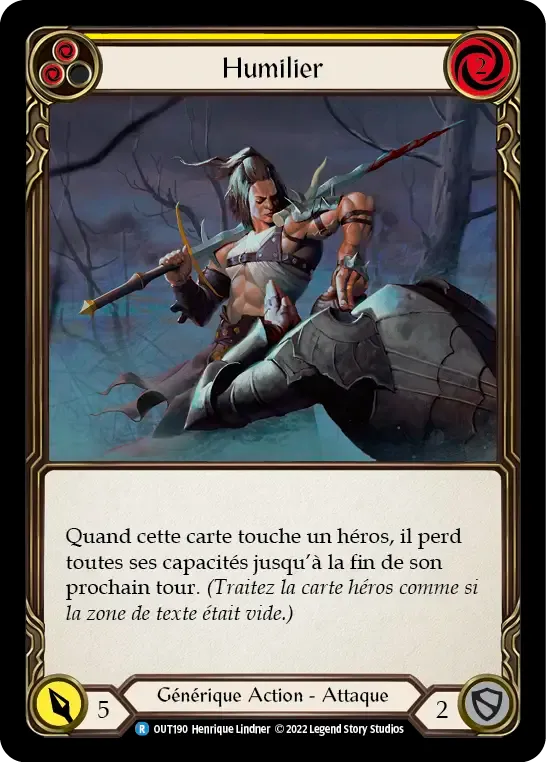 Humilier — Outsiders — Flesh and Blood
