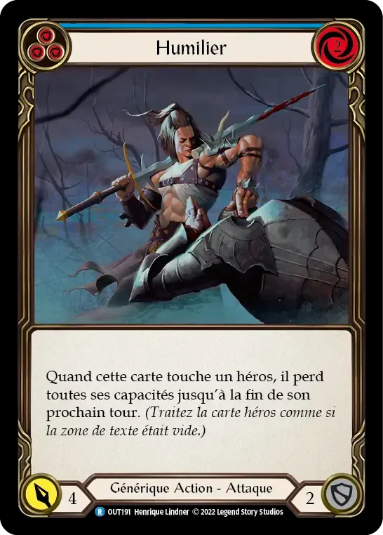 Humilier — Outsiders — Flesh and Blood