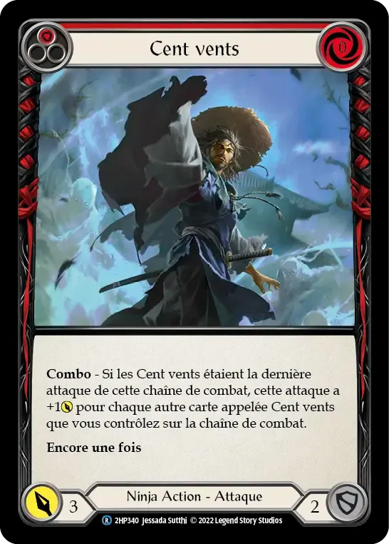 Cent vents — History Pack 2 - Black Label — Flesh and Blood