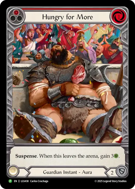 Hungry for More — Flesh and Blood: Promo Cards — Flesh and Blood