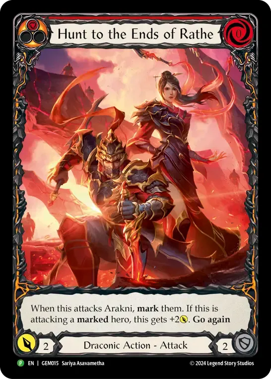 Hunt to the Ends of Rathe — GEM - Pack 1 — Flesh and Blood