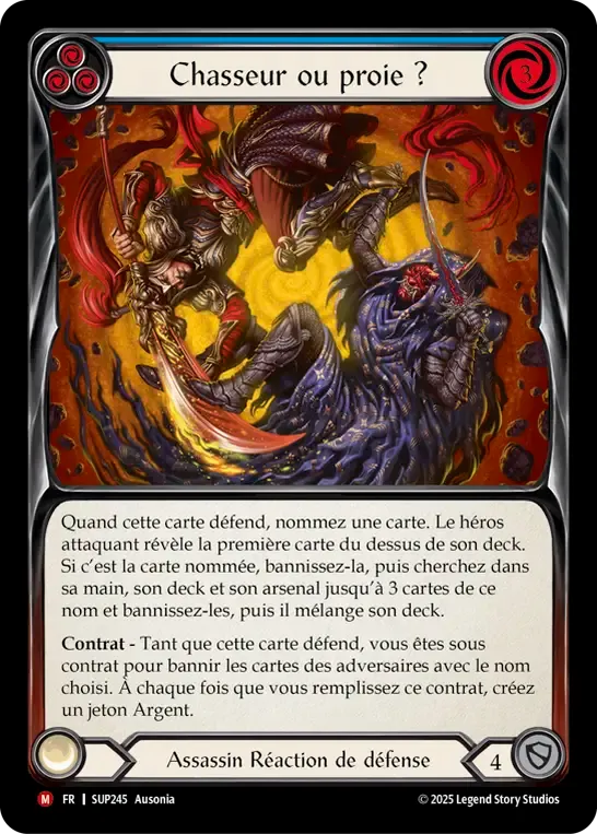 Chasseur ou proie ? — Super Slam — Flesh and Blood