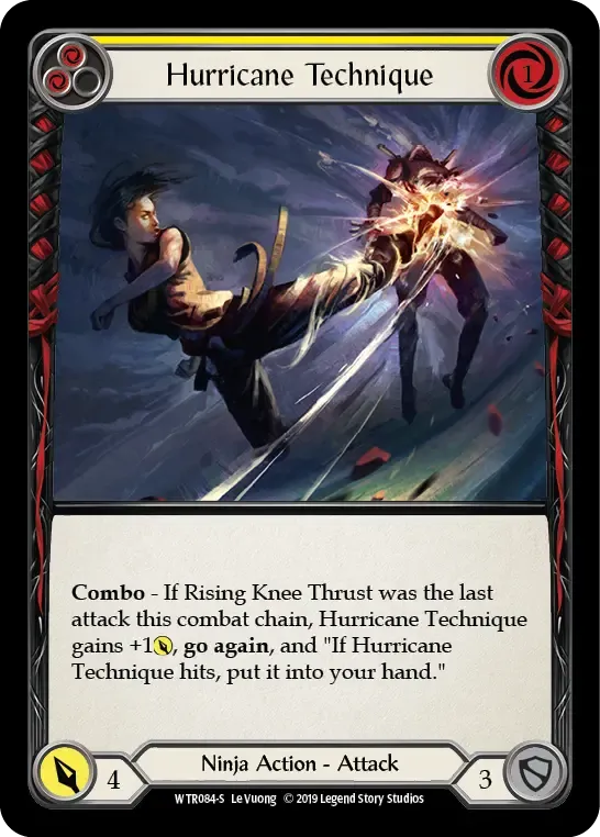 Hurricane Technique — Welcome to Rathe — Flesh and Blood