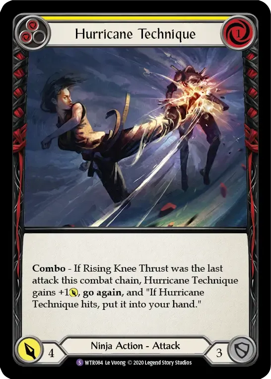 Hurricane Technique from Welcome to Rathe - Unlimited - Flesh and Blood