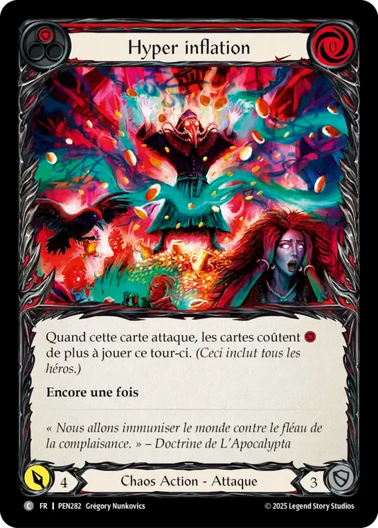 Hyper Inflation (Red) — Compendium of Rathe — Flesh and Blood