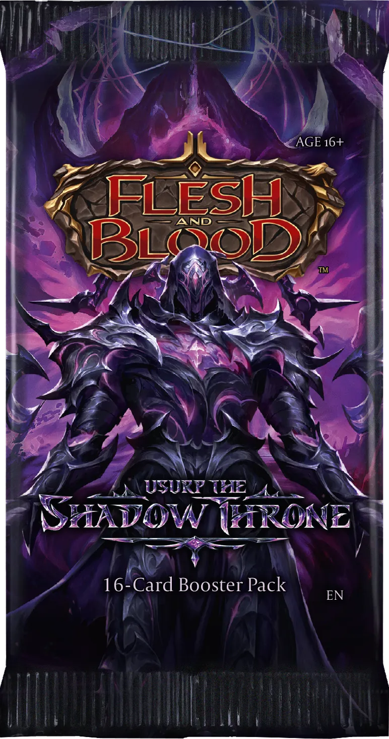 Usurp the Shadow Trone Booster — Usurp the Shadow Throne — Flesh and Blood
