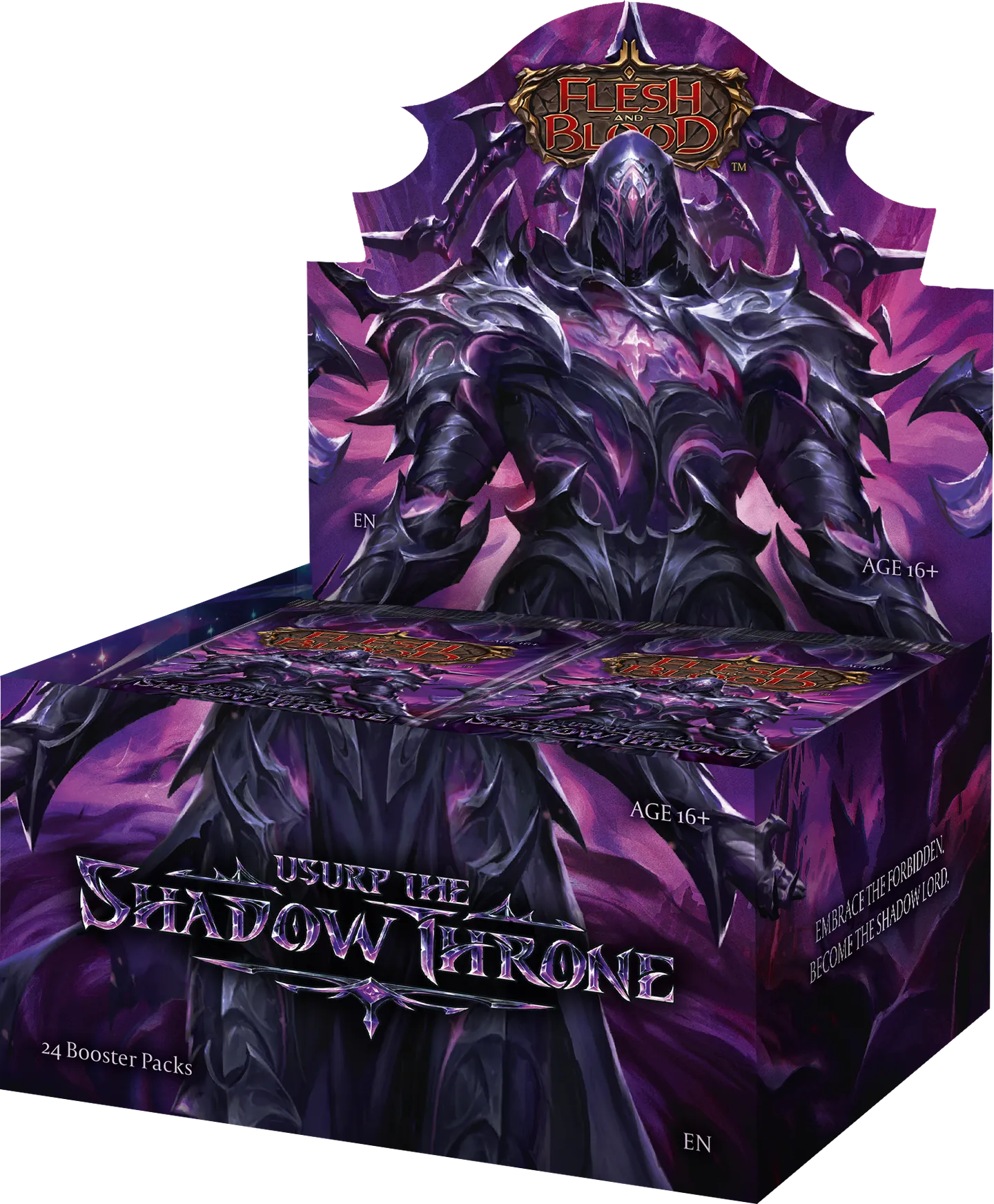 Usurp the Shadow Trone Booster Box — Usurp the Shadow Throne — Flesh and Blood