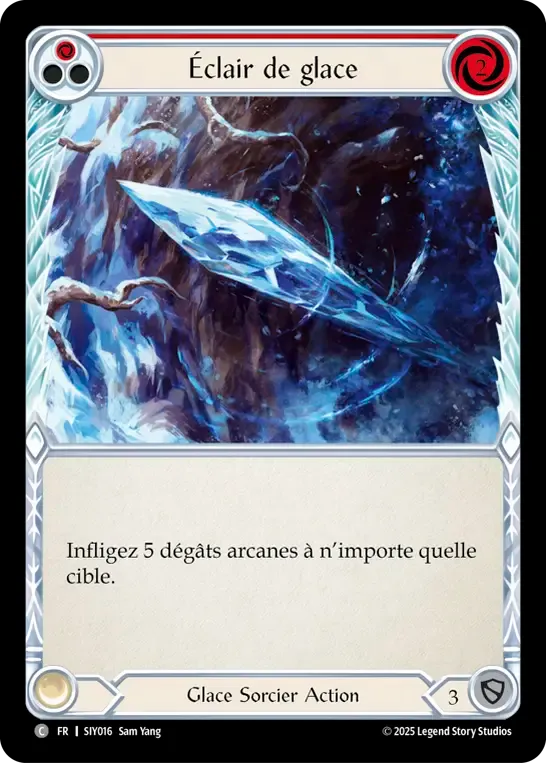 Éclair de glace — Silver Age Chapter 1 - Iyslander — Flesh and Blood